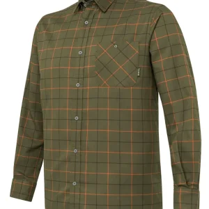 Beretta Hemd Jargo Stretch, Green Pumpkin Check Jetzt Bestellen